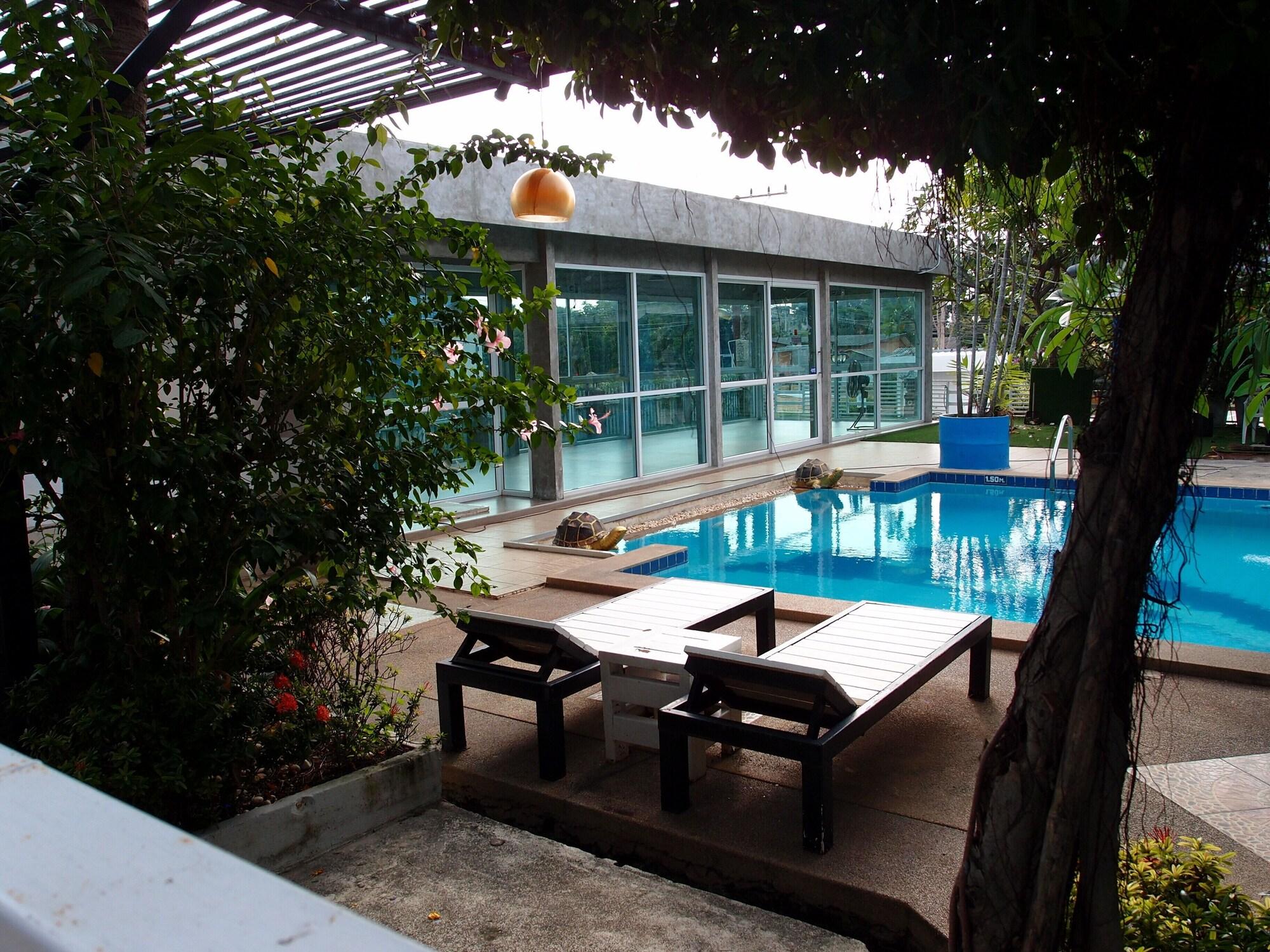 Blue Garden Resort Pattaya Джомтьен Экстерьер фото
