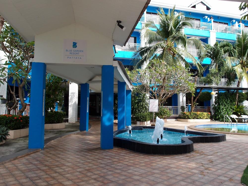 Blue Garden Resort Pattaya Джомтьен Экстерьер фото