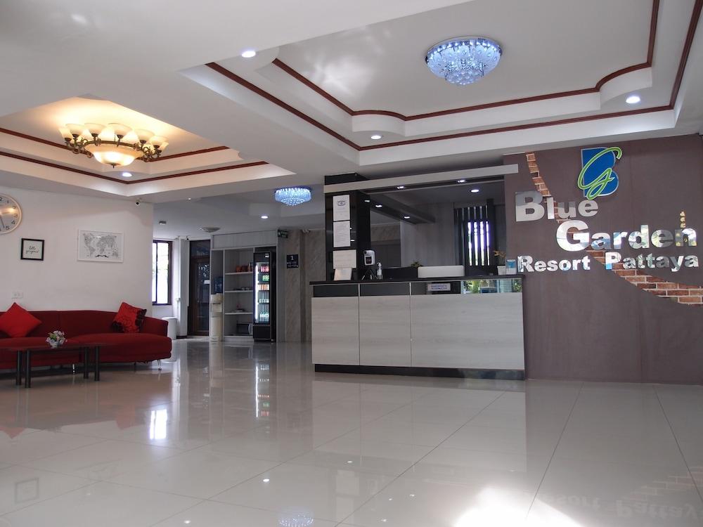 Blue Garden Resort Pattaya Джомтьен Экстерьер фото