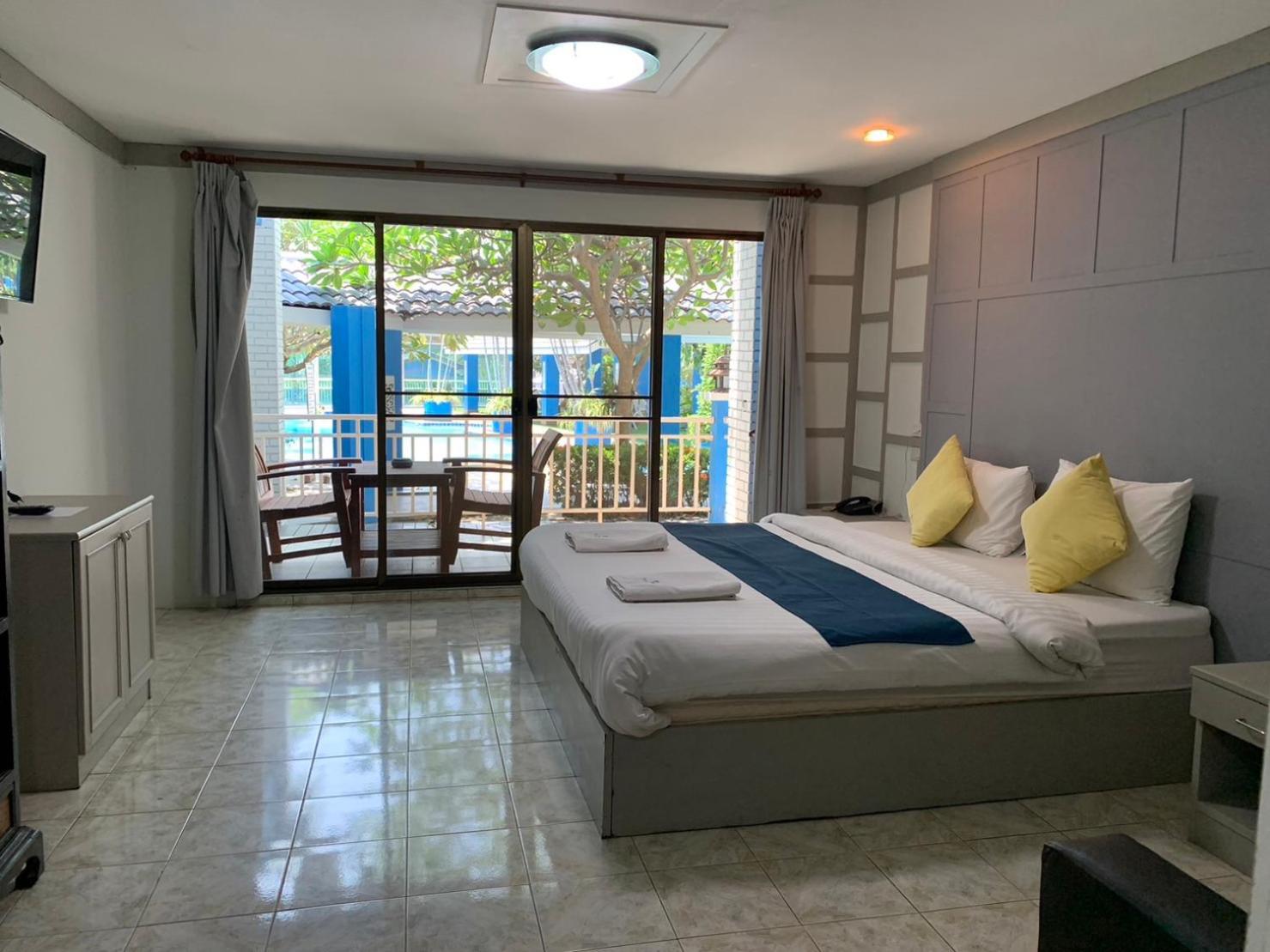 Blue Garden Resort Pattaya Джомтьен Экстерьер фото