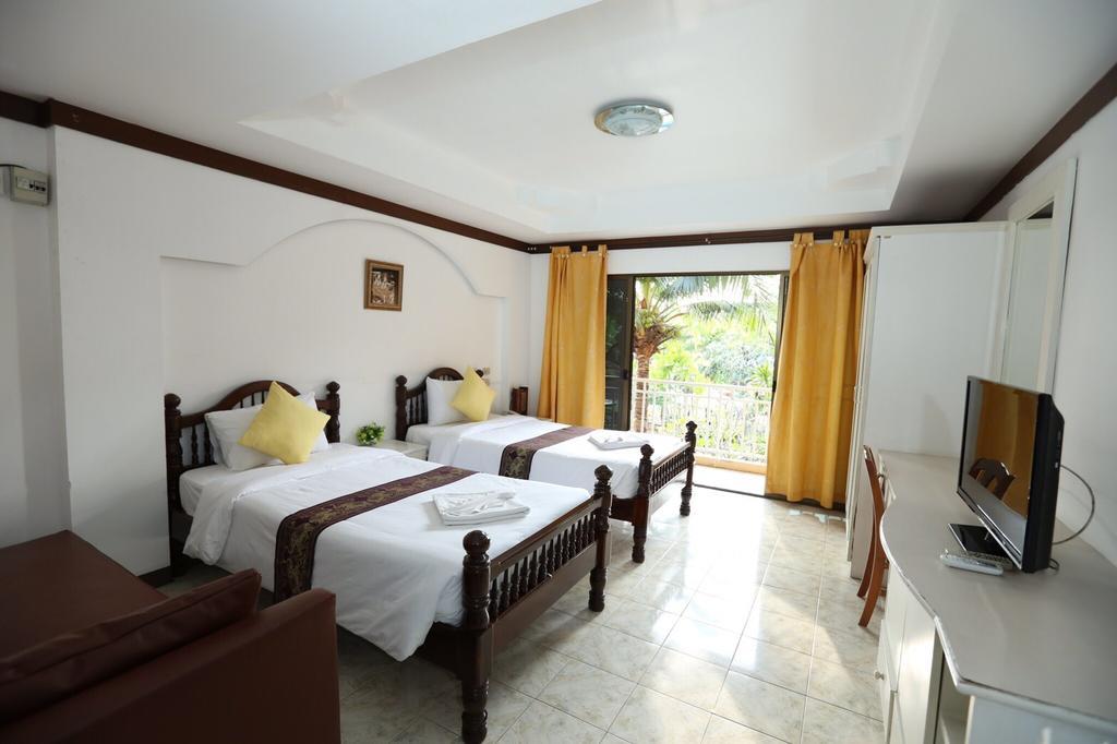 Blue Garden Resort Pattaya Джомтьен Экстерьер фото