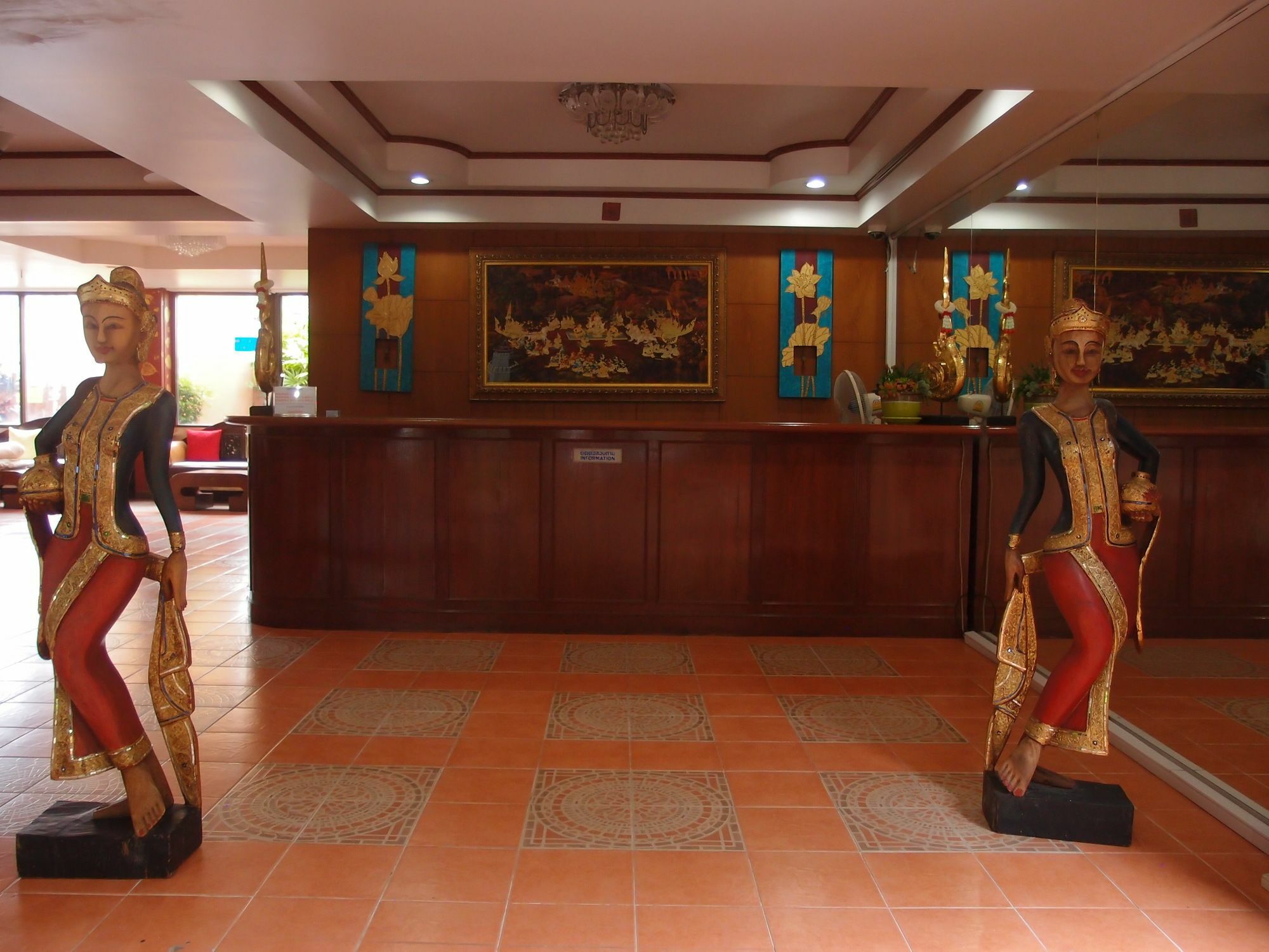 Blue Garden Resort Pattaya Джомтьен Экстерьер фото