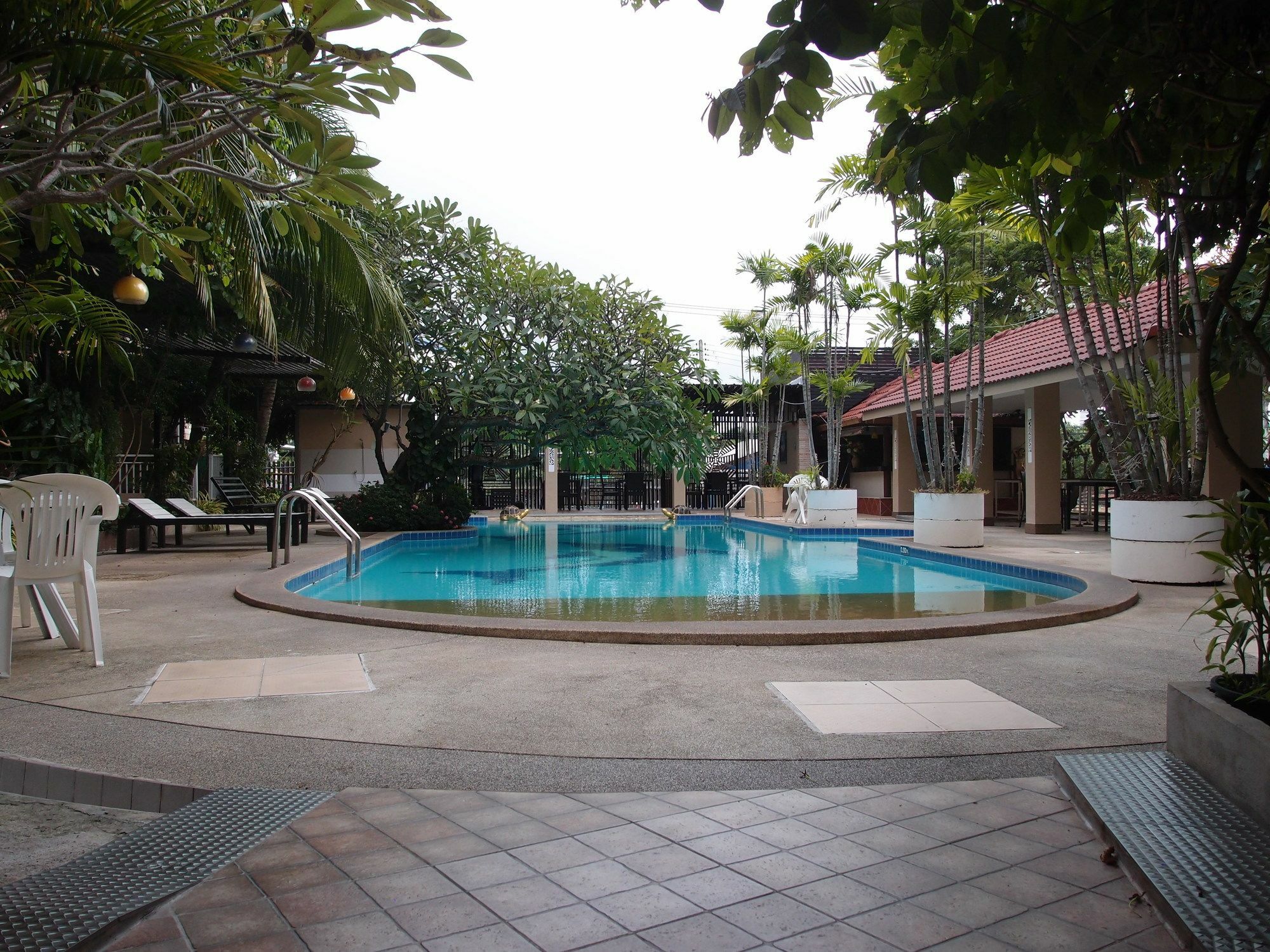Blue Garden Resort Pattaya Джомтьен Экстерьер фото
